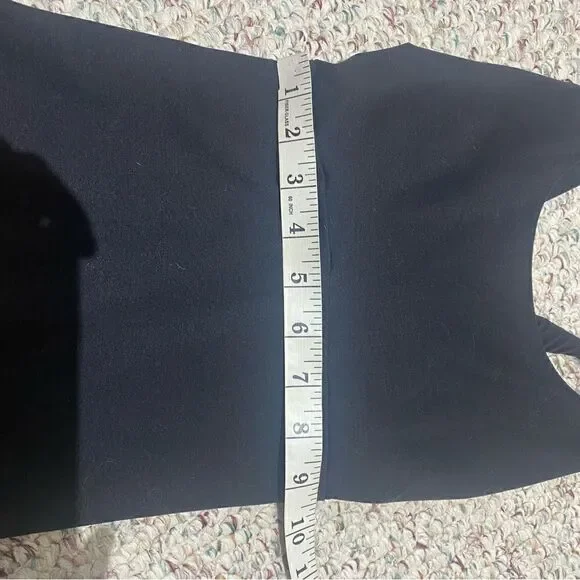 Patagonia Dri-Fit Running‎ Gym Tank Top Black Womens Size XXS - Picture 3 of 3